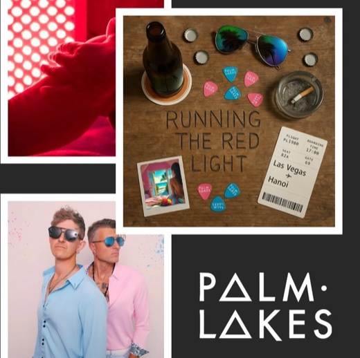 Palm Lakes: the band, and the cover of Running The Red Light